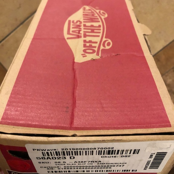 Vans BMX Checkerboard Classic Slip-On - Picture 9 of 9